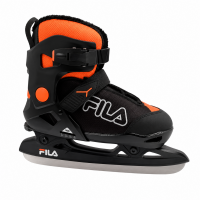 Раздвижные коньки Fila X 2.0 Ice BLACK/ORANGE